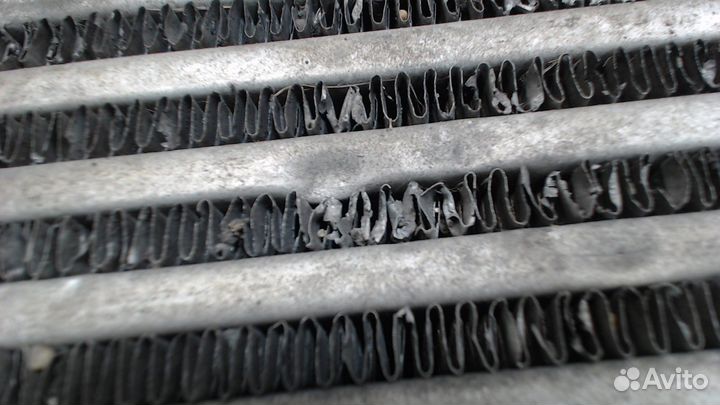 Радиатор интеркулера Opel Corsa D, 2012