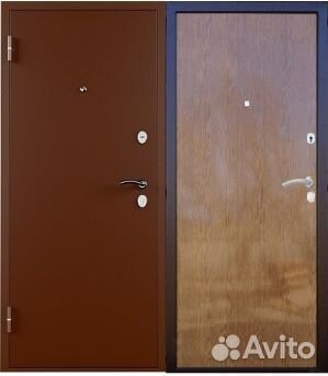 Двери входные для частного дома