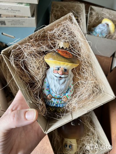 Елочные игрушки