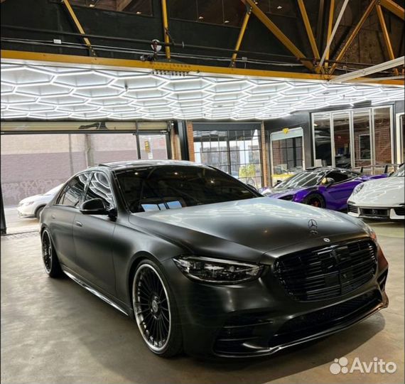 Кованые диски R21 GT Forged Mercedes s class w223