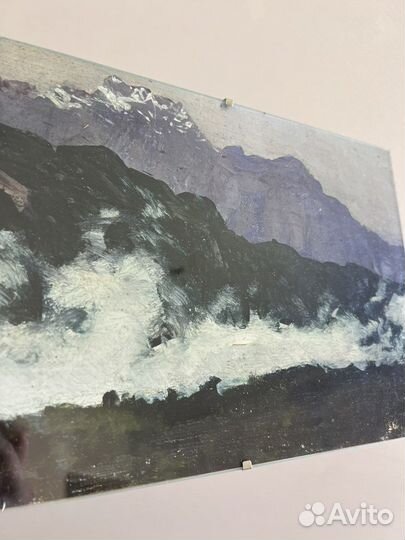 Картина постер