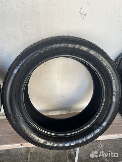 Michelin Pilot Sport 4 SUV 275/50 R21