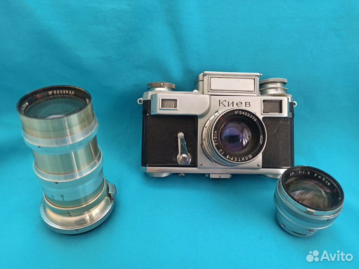 Плёночный фотоаппарат Киев-3