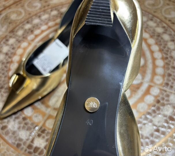 Туфли женские zara