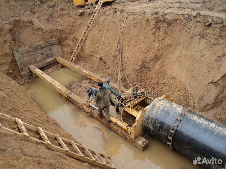 Горизонтальное шнековое бурение, прокол