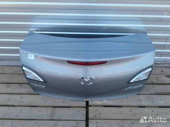 Крышка багажника Mazda 6 gh 12г