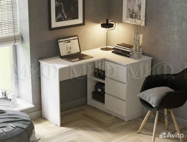 Угловой письменный стол/Компьютерный 3 расцветки