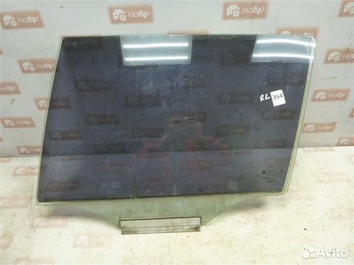 Стекло двери заднее левое Opel Astra G F70 X16SZR