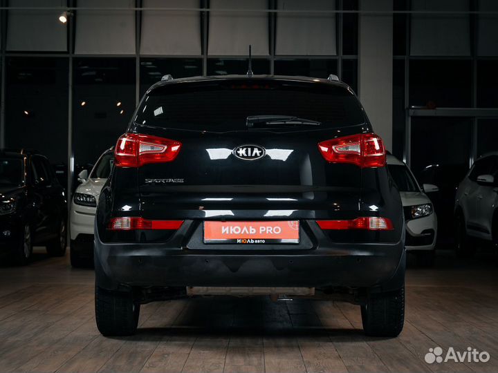 Kia Sportage 2.0 AT, 2013, 175 600 км