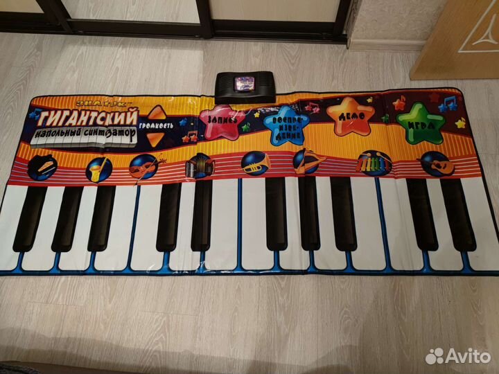 Пианино напольное детское