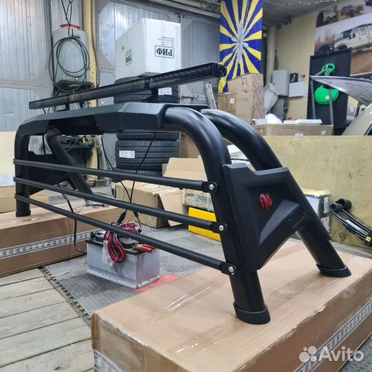 Дуга на кузов пикапа Dodge Ram1500 06-22г.в