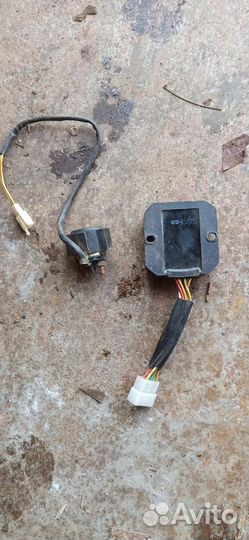 Запчасти на скутер 150куб