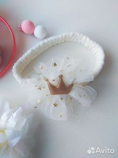 Украшения в прическу для девочки