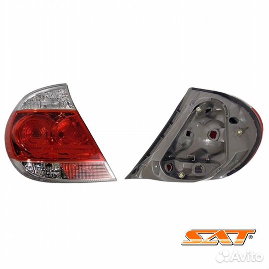 Фонарь левый задний Toyota Camry 04-06