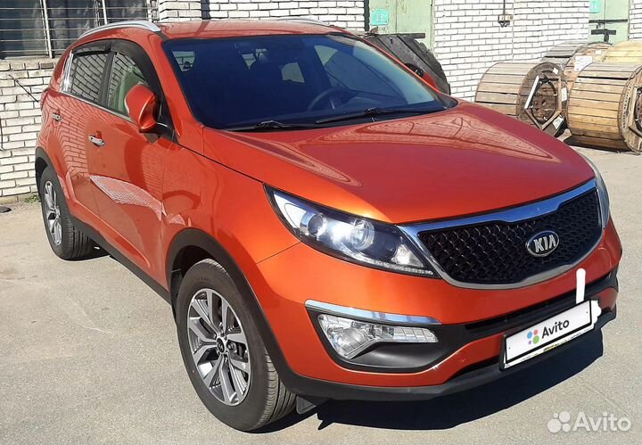 Kia Sportage 2.0 МТ, 2014, 200 000 км