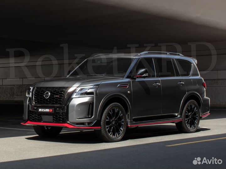 Рестайлинг Nissan Patrol 2020 Nismo T7641