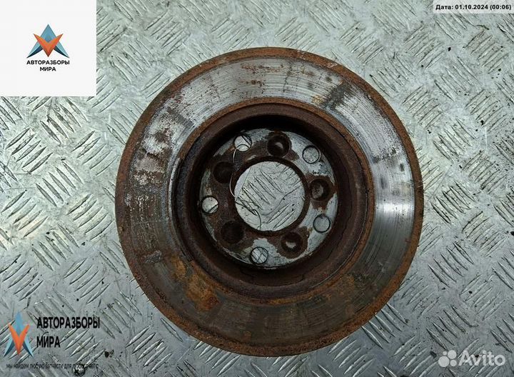 Диск тормозной задний Volkswagen Passat B5 1998