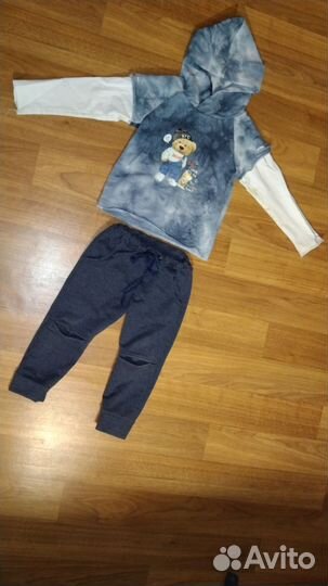 Костюм для мальчика 98