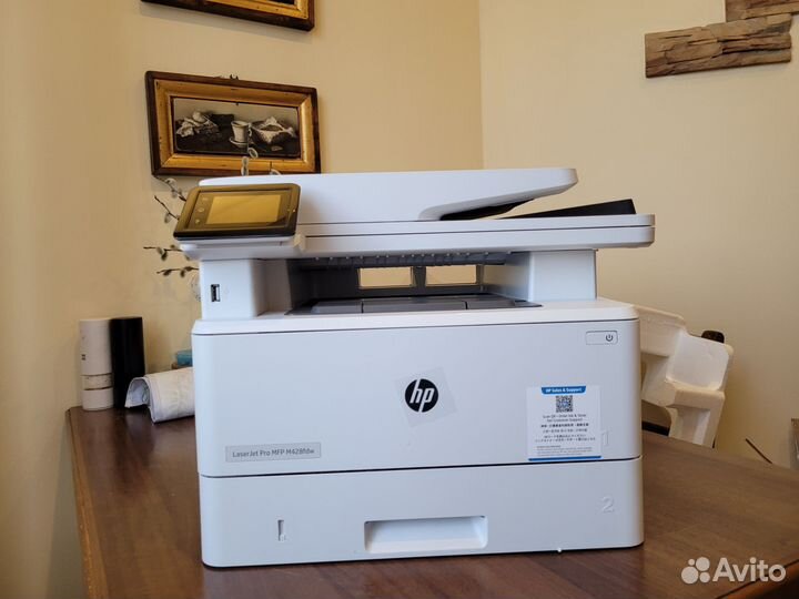 Принтер лазерный мфу hp