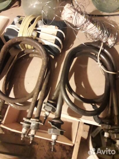 Тены нагревательные элементы СССР ретро