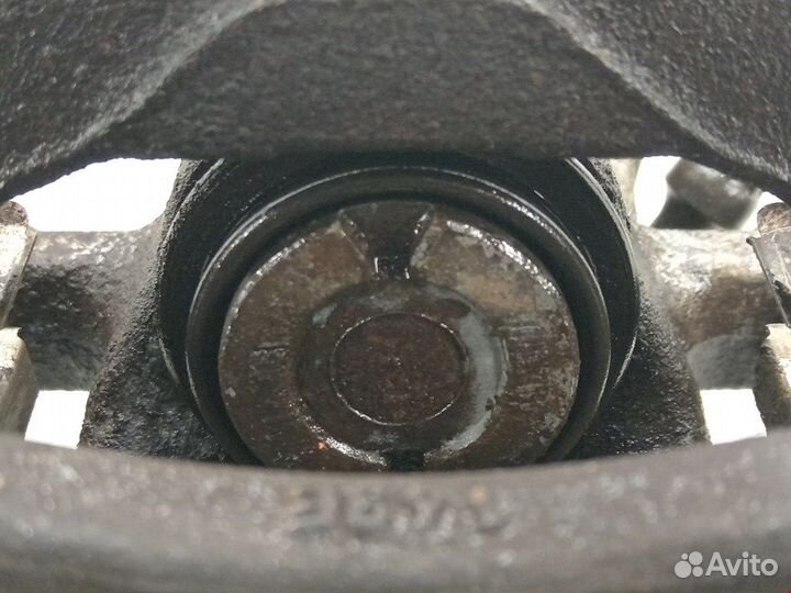 Суппорт задний левый для Opel Astra G 93176080