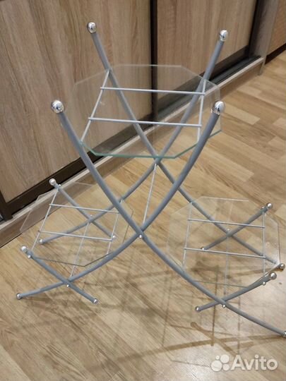 Подставка для цветов напольная