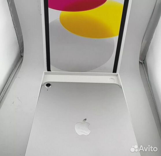 iPad 10, 64 гб, Wi-Fi, 10,9 дюйма, 2022г, серебро