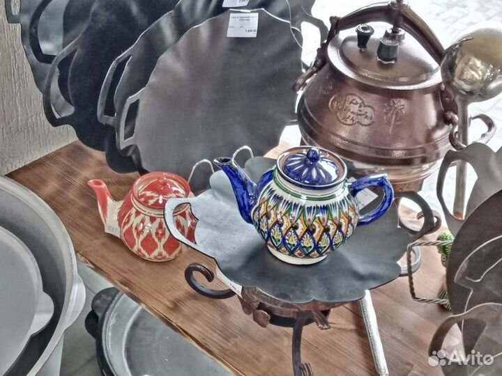 Чайник заварочный узбекский