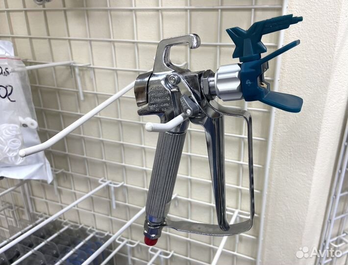 Пистолет окрасочный безвоздушного распыления