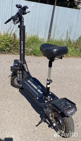 Электросамокат kugoo m5