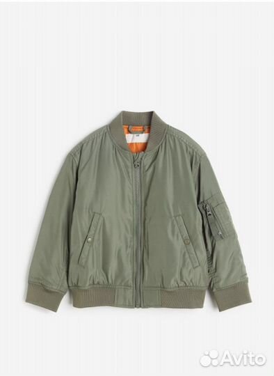Бомбер для мальчика h&m 110/116 новый