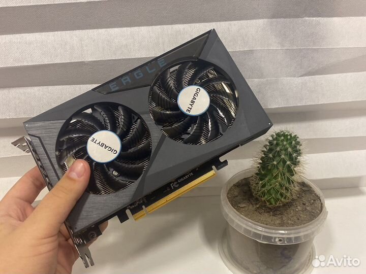 Видеокарта rx6400