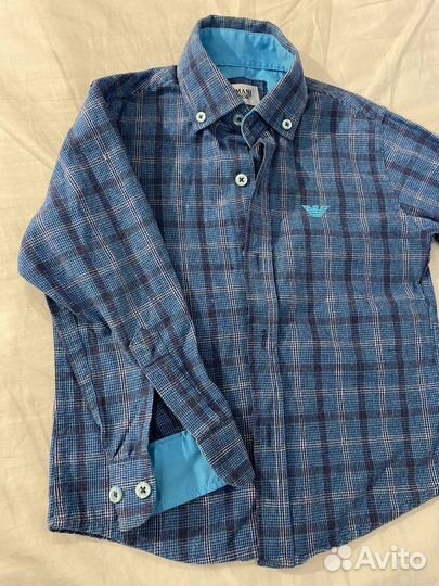 Рубашка armani 112 для мальчика