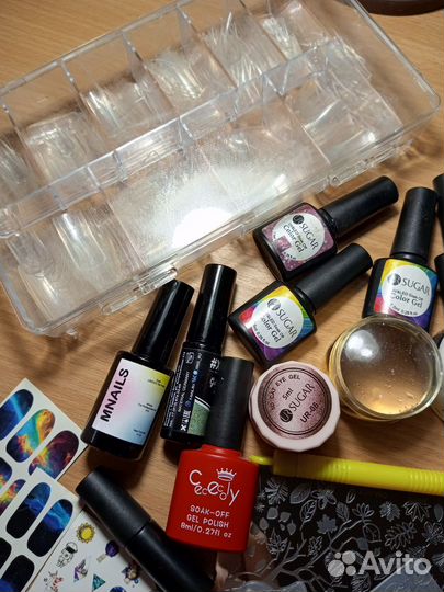 Для ногтей пакетом одним лотом