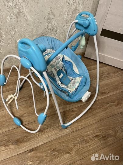 Детские электронные качели