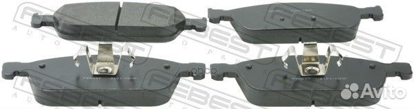 Колодки тормозные передн ford focus III CB8 201