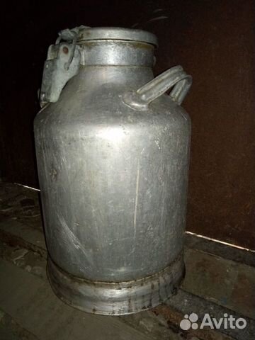 Фляга молочная