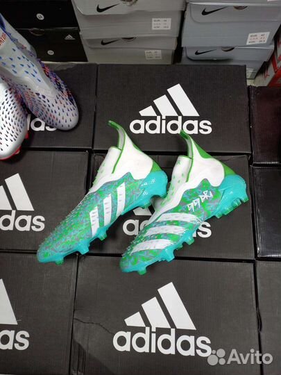 Футбольные бутсы nike, adidas, puma