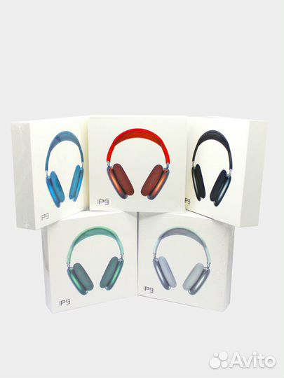 Полноразмерные блютуз (Bluetooth) наушники i12