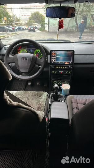 Сиденья ваз priora