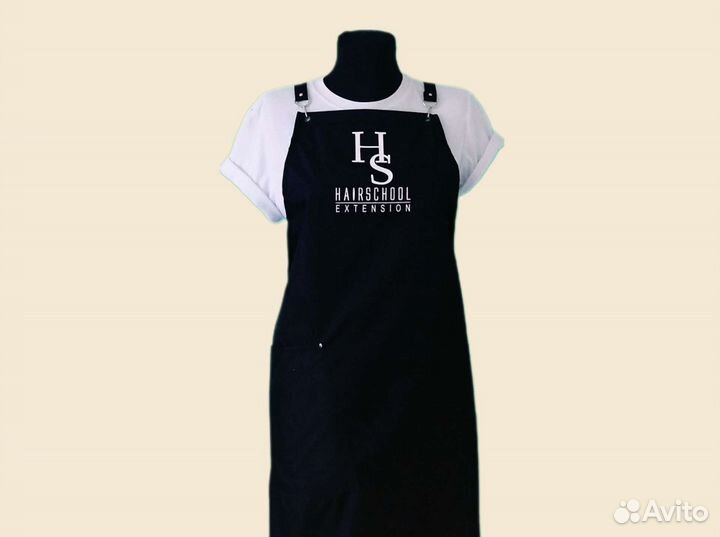 Фартук рабочий с логотипом