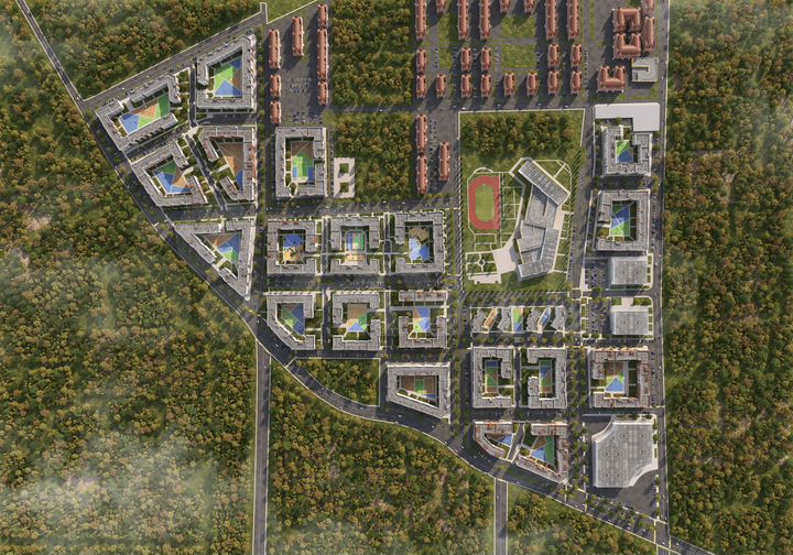 1-к. квартира, 42,2 м², 4/7 эт.