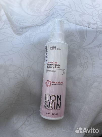 Icon skin тоник для лица успокаивающий