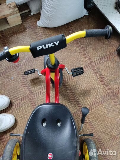 Детский трехколесный велосипед