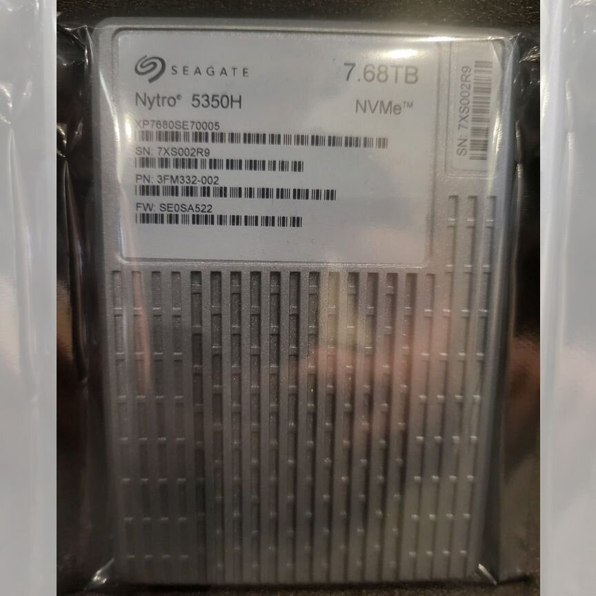 [5350H] Seagate Nytro 7.68tb Xp7680se70005 5350h