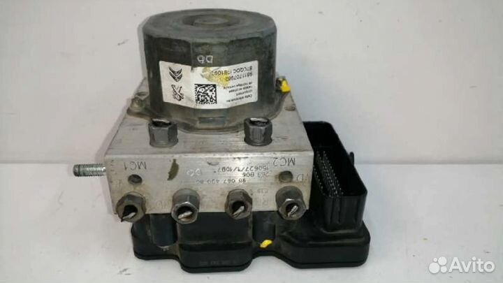 Блок абс, 0265244185 Citroen C4 II Picasso 2013-2018 года