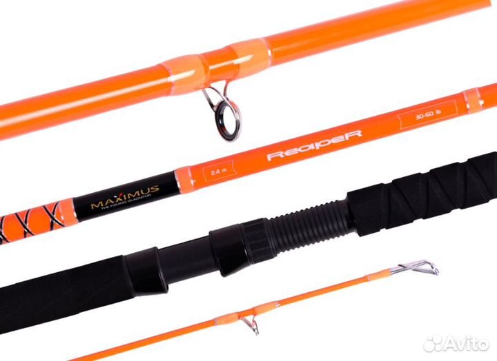 Удилище трол. Maximus reaper 702ML 2.1m 10-25lb