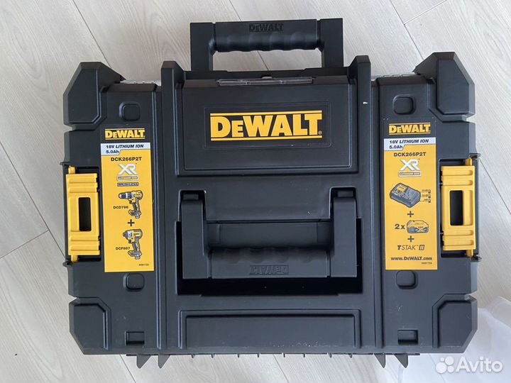 Dewalt набор шуруповёрто DCK266P2T DCF887 + DCD796