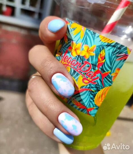 Маникюр Педикюр Наращивание ногтей Гель лак