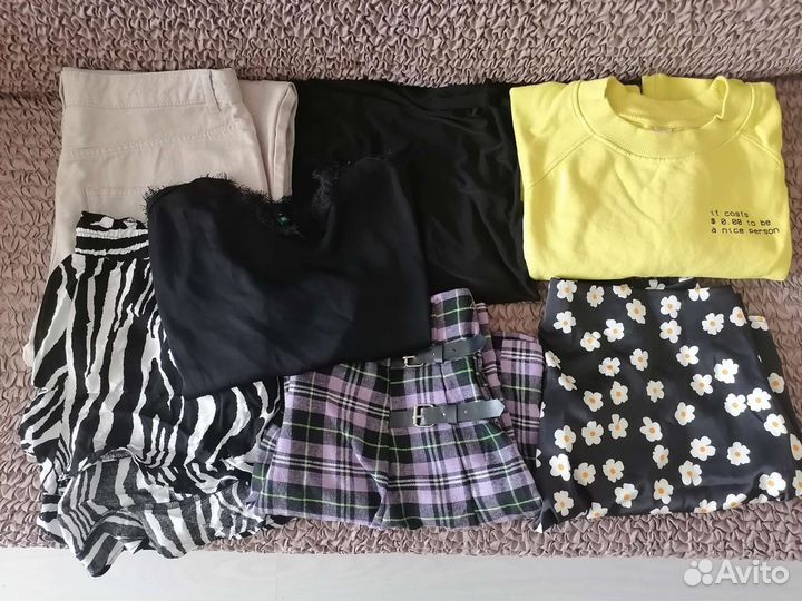 Вещи пакетом H&M, Befree, Shein 7 шт